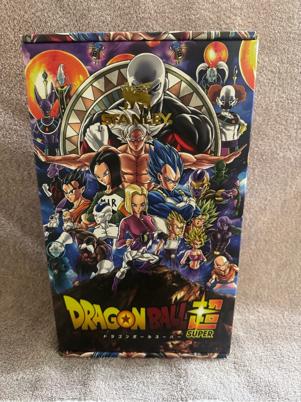 Stanley x Dragon Ball Super Collector 40oz Tumbler